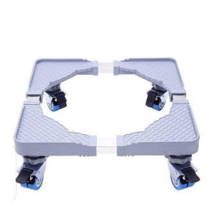 Support avec roues pour Frigo, Lave-linge et Réfrigérateur - caoutchouc