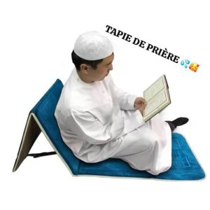 TAPIS DE PRIERE VELOUR PLIABLE
