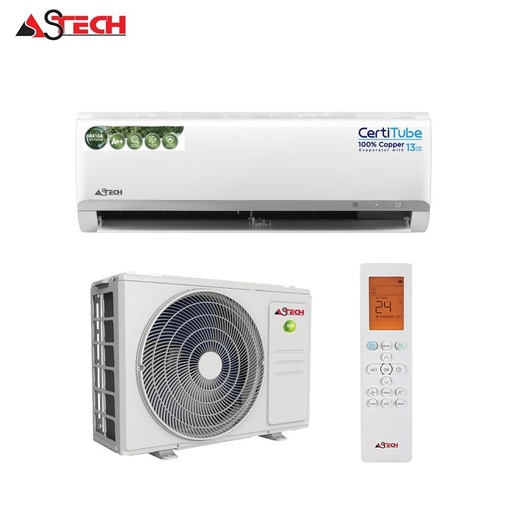 SPLIT ASTECH 9000BTU 1.25 CV ASW09AU