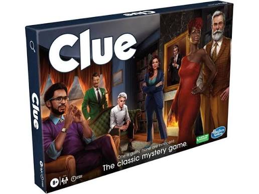 Cluedo - Jeu d'enquête classique