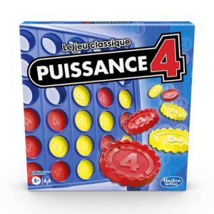 Puissance 4 - Jeu de société de stratégie