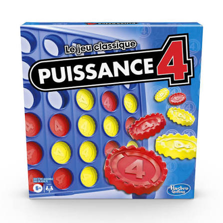 Puissance 4 - Jeu de société de stratégie