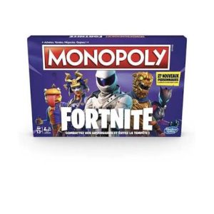 Monopoly Fornite Hasbro - Dès 13 ans et plus
